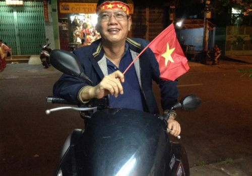 The main teacher - Mr. Khanh is looking forward to "Vietnamese Language Journey"