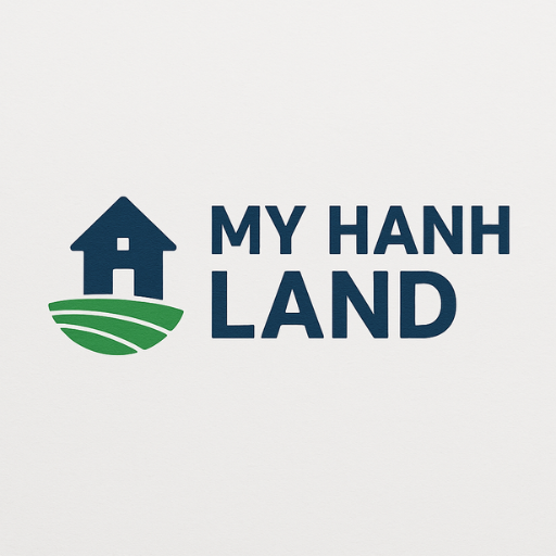 Icon of "My Hanh Land", English version of the website "Đất nền Mỹ Hạnh": sponsor of "Vietnamese Language Journey".